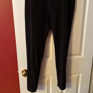Style and Co Black Leggings Size 2X